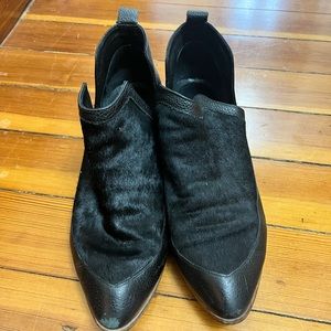 LuLaRoe leather horse hair shoes 91/2